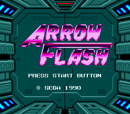 Заставка игры Arrow Flash